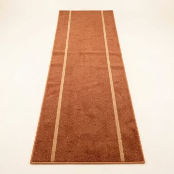 Cedar Crossing Narrow Runner Rug - Terracotta (synthetic illustration; no displayed measurements)