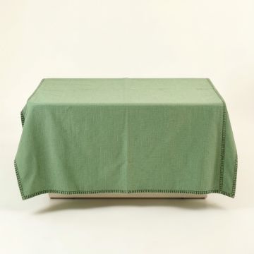 Birch Dale Flat Bed Sheet - Green (synthetic illustration; no displayed measurements)