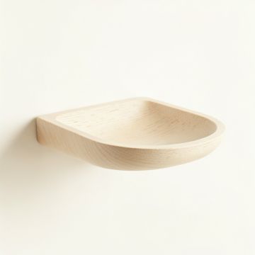 Sage Dell Wall-Mounted Cat Perch - Ivory (synthetic illustration; no displayed measurements)