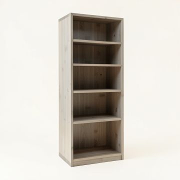 Spruce Crest Narrow Cubby Tower - Gray (synthetic illustration; no displayed measurements)