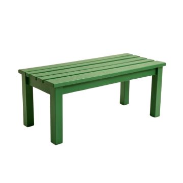 Elm Falls Indoor Bench - Green