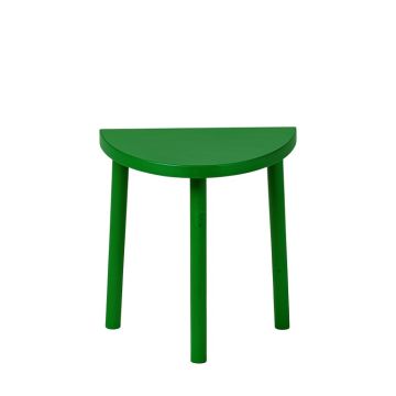 Fern Branch Compact Balcony Table - Green (synthetic illustration; no displayed measurements)