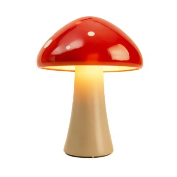 Colorful Solar Lighted Mushroom Pathway Light