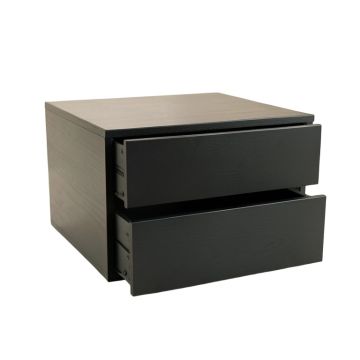 Dune Dell Under-Desk Drawer Unit - Black