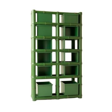 Juniper Branch Empty Vertical Garden Frame - Green