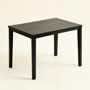 Shore Bend Patio Table - Black (synthetic illustration; no displayed measurements)