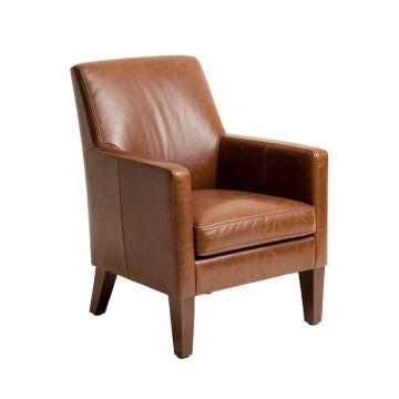 Montufar Leather Upholstered Dining Chair