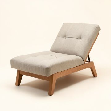 Falgout Tufted Chaise Lounge (synthetic illustration; no displayed measurements)
