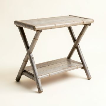 Holly Crest Side Table - Gray (synthetic illustration; no displayed measurements)