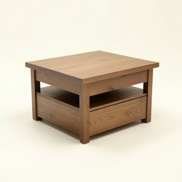 Karah Coffee Table With Storage (synthetic illustration; no displayed measurements)