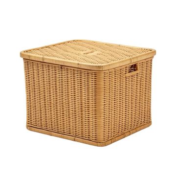 Bamboo Foldable Hamper