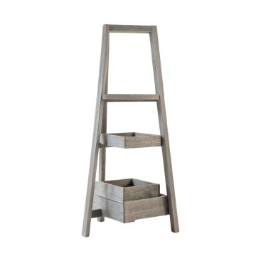 Bay Bridge Empty Vertical Garden Frame - Gray (synthetic illustration; no displayed measurements)