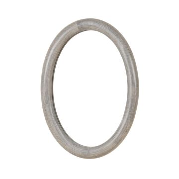 Reed Bluff Framed Wall Mirror - Gray