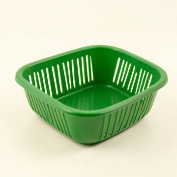 Stone Bend Empty Under-Desk Cable Tray - Green (synthetic illustration; no displayed measurements)