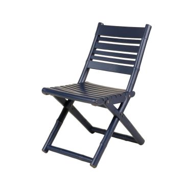 Shore Arc Folding Outdoor Chair - Navy
