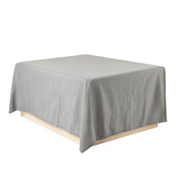 Lake Bend Flat Bed Sheet - Gray