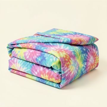 Tie Dye Helix Duvet Cover Set (synthetic illustration; no displayed measurements)