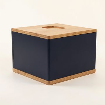 Ash Bend Under-Desk Drawer Unit - Navy (synthetic illustration; no displayed measurements)