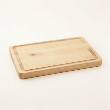 Meadow Bridge Cutting Board - Beige (synthetic illustration; no displayed measurements)