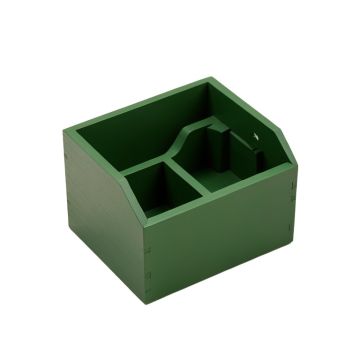 Glen Bend Empty Coffee-Station Organizer - Green