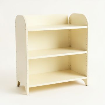 Cliff Edge Desktop Shelving Unit - Cream (synthetic illustration; no displayed measurements)