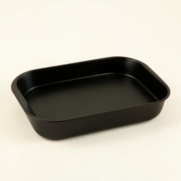 Field Brook Serving Tray - Black (synthetic illustration; no displayed measurements)