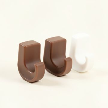 Birch Shower Curtain Hooks (synthetic illustration; no displayed measurements)
