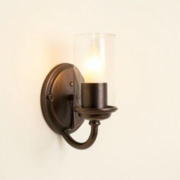 1-Light Carpathian Wall Sconce (synthetic illustration; no displayed measurements)