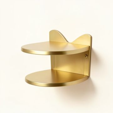 Kristopher Winged Caryatid Wall Shelf (synthetic illustration; no displayed measurements)