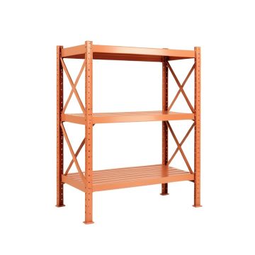 River Bend Empty Seed-Starting Shelving Unit Without Lights - Terracotta