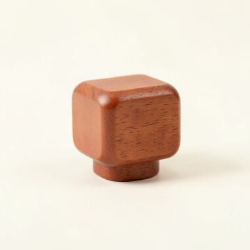 Hazel Canyon Cabinet Knob Without Packaging - Terracotta (synthetic illustration; no displayed measurements)