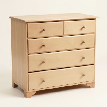 5 Drawer Chest (synthetic illustration; no displayed measurements)