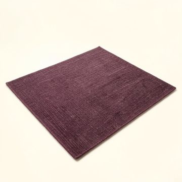 Corydon Handwoven Flatweave Wool Plum Area Rug (synthetic illustration; no displayed measurements)