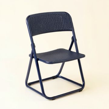 Bay Arc Folding Outdoor Chair (synthetic illustration; no displayed measurements)