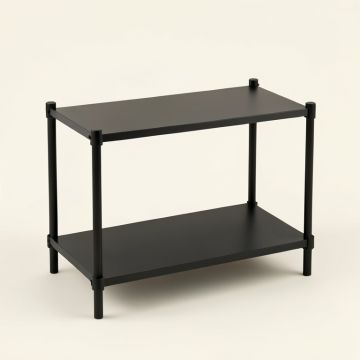 Emodern Decor 2 Tier Dish Rack (synthetic illustration; no displayed measurements)