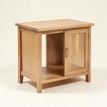 Hamilton Kitchen Cart With Wood Top (synthetic illustration; no displayed measurements)