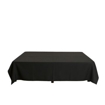 Glen Branch Flat Bed Sheet - Black