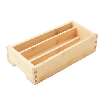 Hazel Branch Empty Pantry Drawer Organizer Insert - Ivory