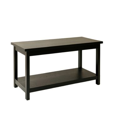 Moss Crossing Empty Workshop Workbench - Black