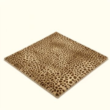 Hand-Tufted Animal Print Area Rug (synthetic illustration; no displayed measurements)
