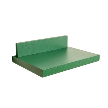 Spruce Bluff Wall-Mounted Cat Perch - Green