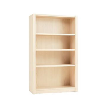 Lake Canyon Freestanding Bookcase - Ivory