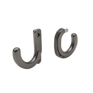 Luminex Double Ball Glide Shower Curtain Hooks