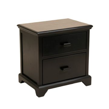 Crestone 2 Drawer Nightstand (synthetic illustration; no displayed measurements)