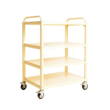 Reed Dale Empty Rolling Workshop Cart - Ivory