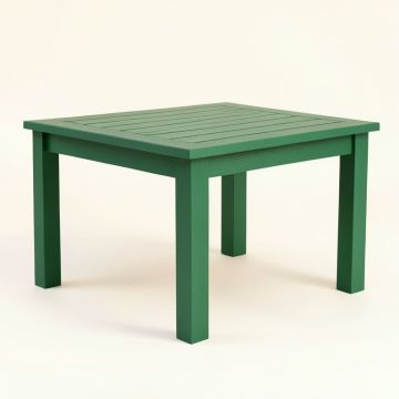 Flint Dale Patio Table - Green (synthetic illustration; no displayed measurements)