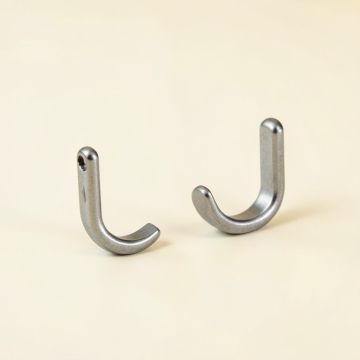 Double Shower Curtain Hooks (synthetic illustration; no displayed measurements)