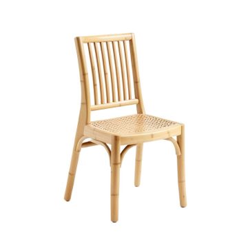Sage Arc Dining Chair - Beige
