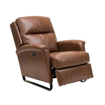 Kanajah 35.5 '' Wide Faux Leather Power Lift Assist Recliner With Massager And Heated Cushion
