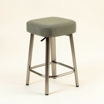 Robles Swivel Adjustable Height Bar Stool (synthetic illustration; no displayed measurements)